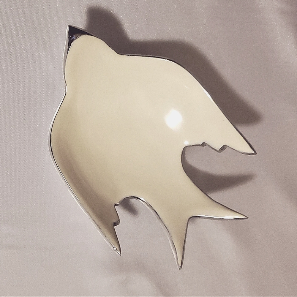 Lunares Dove Collection Dish